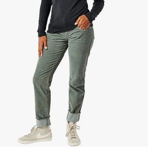 Carve Designs Carson Cord- Moss Size 6